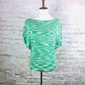 Sweater Project Short Sleeve Knit Top (Size S)